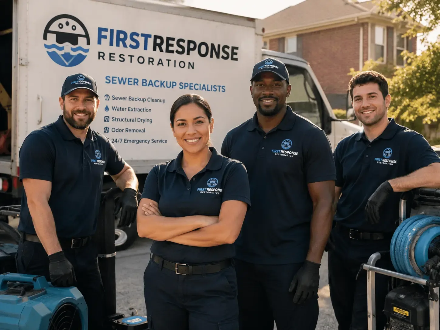 FirstResponse Restoration serving Piffard, NY